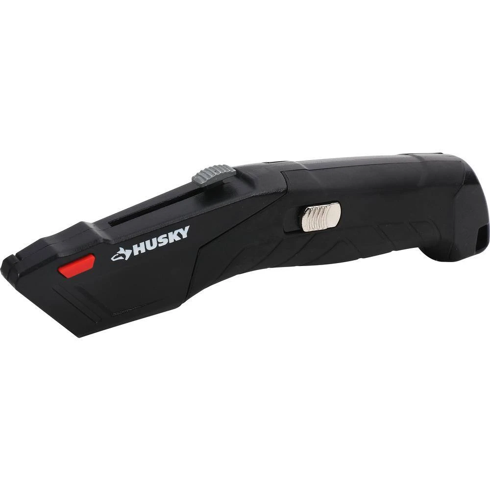 Husky Auto-Loading Retractable Unility Knife 3 Husky Auto-Loading Retractable Unility Knife - Image 3