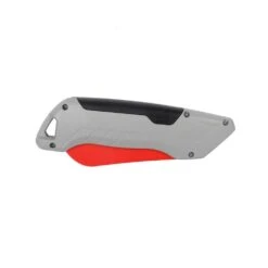 Husky Aluminum Squeeze Safety Utility Knife -Husky Shop husky utility knives 00044 66 1000