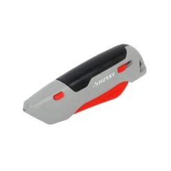 Husky Aluminum Squeeze Safety Utility Knife -Husky Shop husky utility knives 00044 d4 1000
