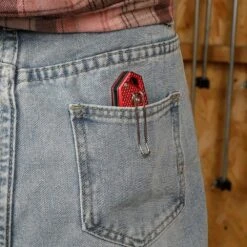 Husky Rapid Lock Utility Knife W/Aluminum And 10 Blades -Husky Shop husky utility knives 00054 44 1000