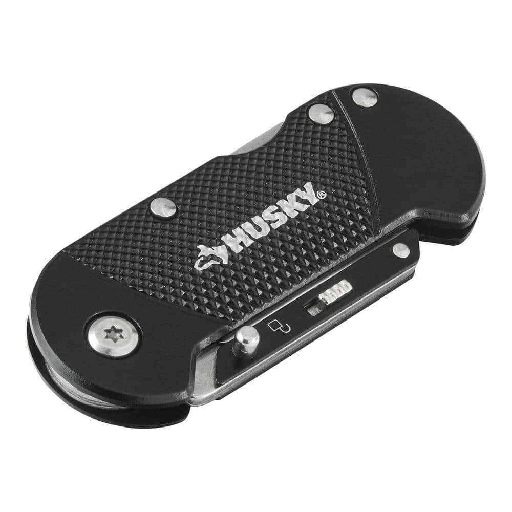 Husky COMPACT FOLDING Utility Knife 5 Husky COMPACT FOLDING Utility Knife - Image 5