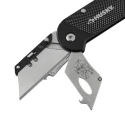 Husky COMPACT FOLDING Utility Knife 12 Husky COMPACT FOLDING Utility Knife -Husky Shop husky utility knives 90991 66 1000