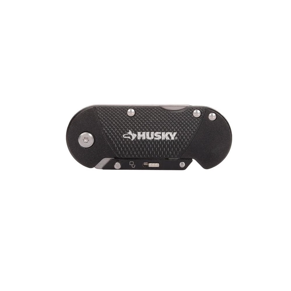 Husky COMPACT FOLDING Utility Knife 4 Husky COMPACT FOLDING Utility Knife - Image 4
