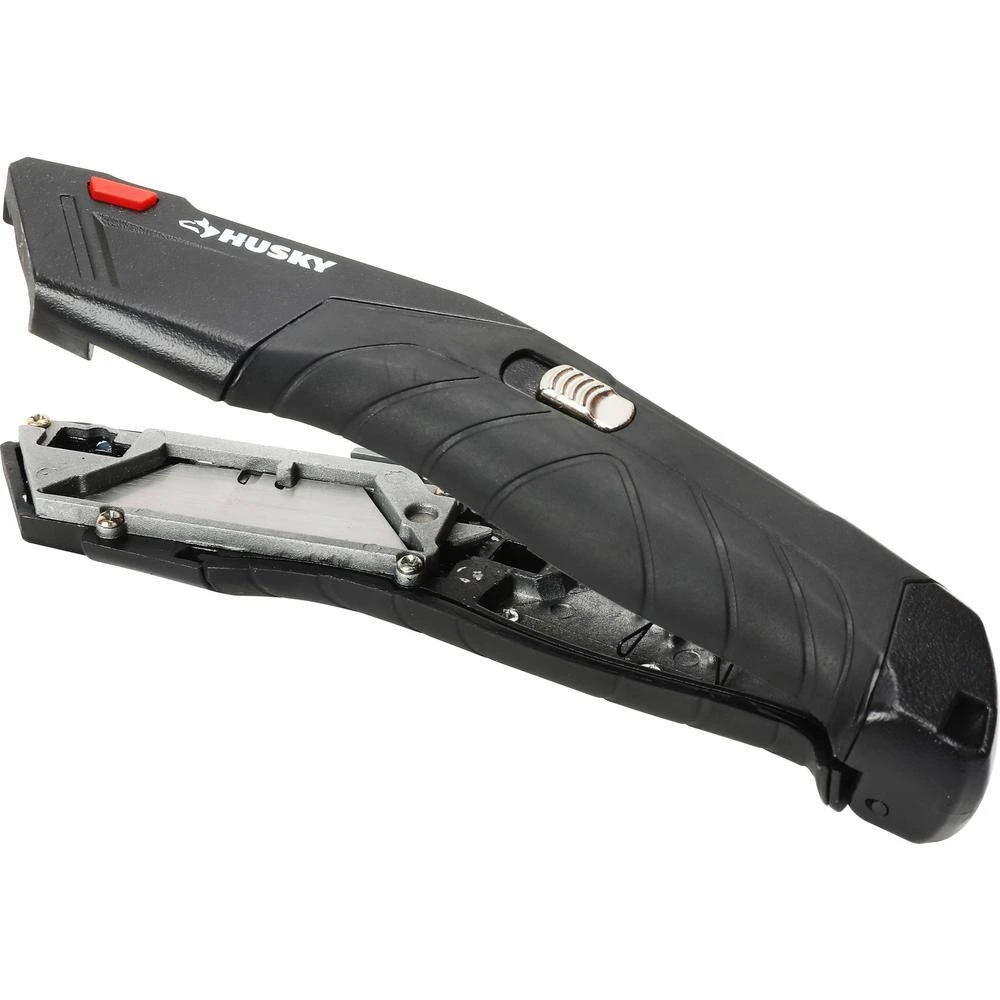Husky Auto-Loading Retractable Utility Knife 3 Husky Auto-Loading Retractable Utility Knife - Image 3