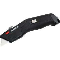 Husky Auto-Loading Retractable Utility Knife