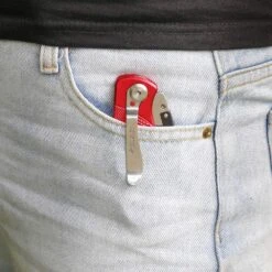 Husky Folding Lock-Back Utility Knife, Red With 10-Blades -Husky Shop husky utility knives 99979 d4 1000