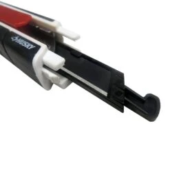 Husky 9 Mm Pro 13-Point Snap Blade Knife With 3 Black Blades -Husky Shop husky utility knives rk13b hus 44 1000