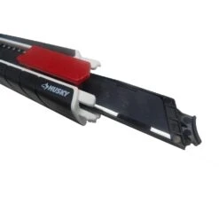 Husky 18 Mm Pro 7-Point Snap Blade Knife With 3 Black Blades -Husky Shop husky utility knives rk7b hus 4f 1000
