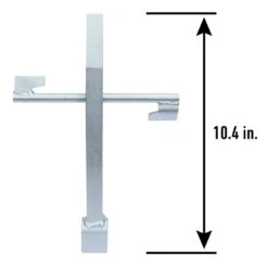 Husky 4-in-1 Combination Water Meter Valve Tool, 10.4 In. Length 7 Husky 4-in-1 Combination Water Meter Valve Tool, 10.4 In. Length -Husky Shop husky water meter keys 410 409 0111 66 1000