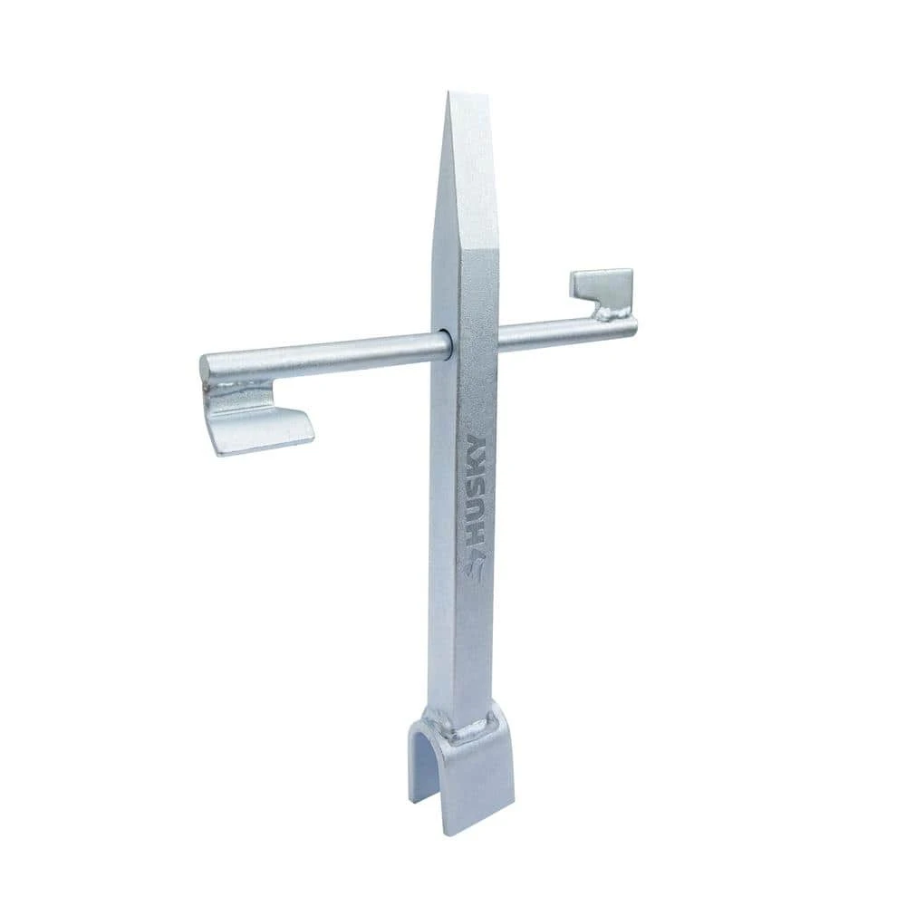 Husky 4-in-1 Combination Water Meter Valve Tool, 10.4 In. Length 4 Husky 4-in-1 Combination Water Meter Valve Tool, 10.4 In. Length - Image 4