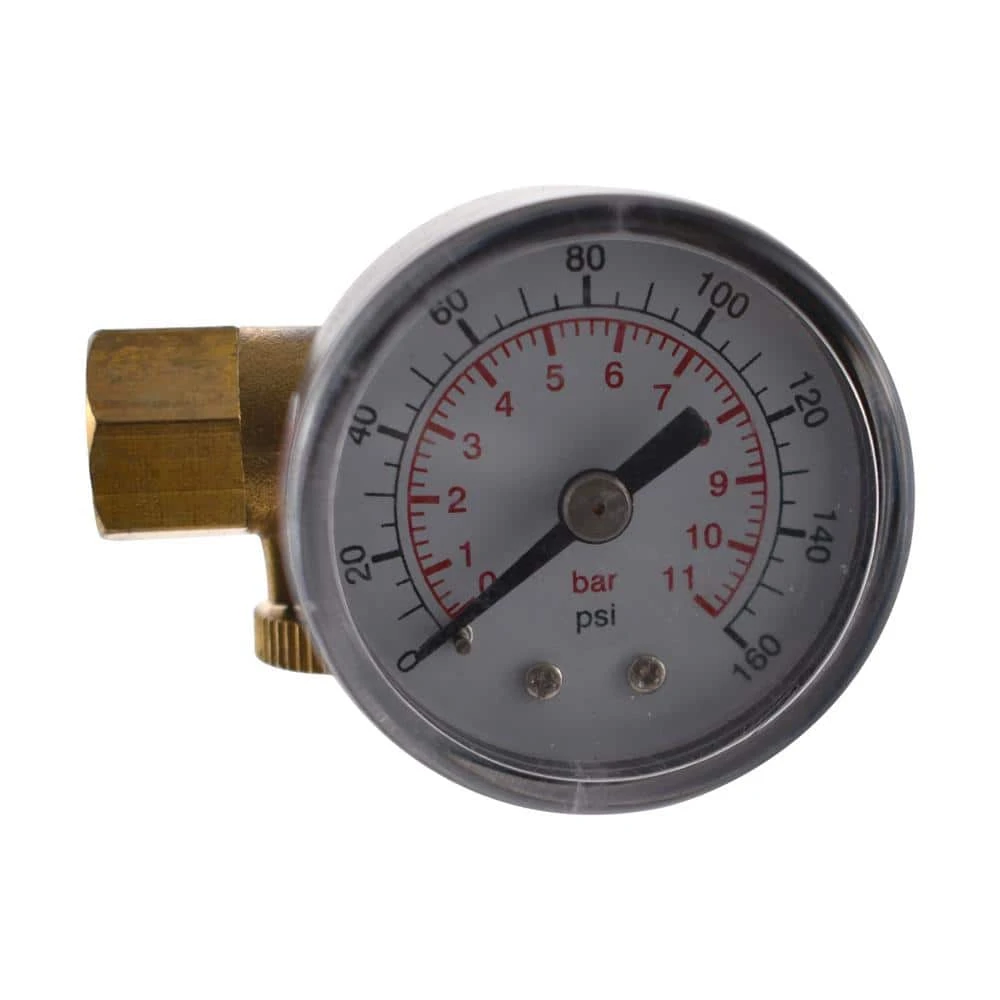 Husky 1/4 In. In-Line Air Adjustment Valve With Gauge 1 Husky 1/4 In. In-Line Air Adjustment Valve With Gauge