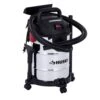 Husky 6 Gallon 4.0 Peak HP Stainless Steel Wet Dry Vac Shop Vacuum With Locking Hose, Wands, Filters, Dust Bag And Attachments
