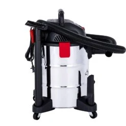 Husky 10 Gal. 6.0 Peak HP Stainless Steel Wet Dry Vac Shop Vacuum With Locking Hose, Filters, Dust Bag And Attachments -Husky Shop husky wet dry vacuums at18503 10c 40 1000