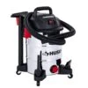 Husky 10 Gal. 6.0 Peak HP Stainless Steel Wet Dry Vac Shop Vacuum With Locking Hose, Filters, Dust Bag And Attachments 19 Husky 10 Gal. 6.0 Peak HP Stainless Steel Wet Dry Vac Shop Vacuum With Locking Hose, Filters, Dust Bag And Attachments -Husky Shop husky wet dry vacuums at18503 10c 64 1000