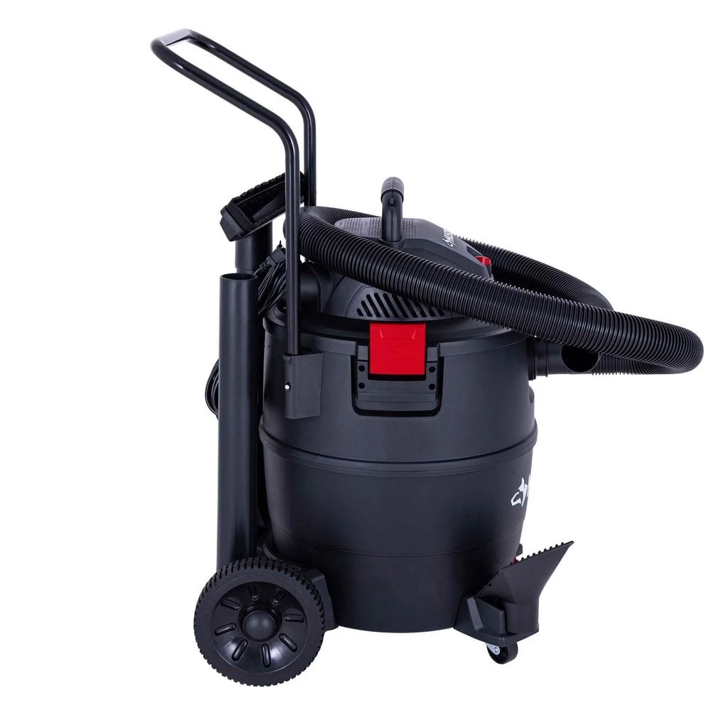 Husky 16 Gallon 6.5 Peak HP Wet Dry Vac Shop Vacuum Cart With Locking Hose, Wands, Filters, Dust Bag And Accessory Attachments 3 Husky 16 Gallon 6.5 Peak HP Wet Dry Vac Shop Vacuum Cart With Locking Hose, Wands, Filters, Dust Bag And Accessory Attachments - Image 3