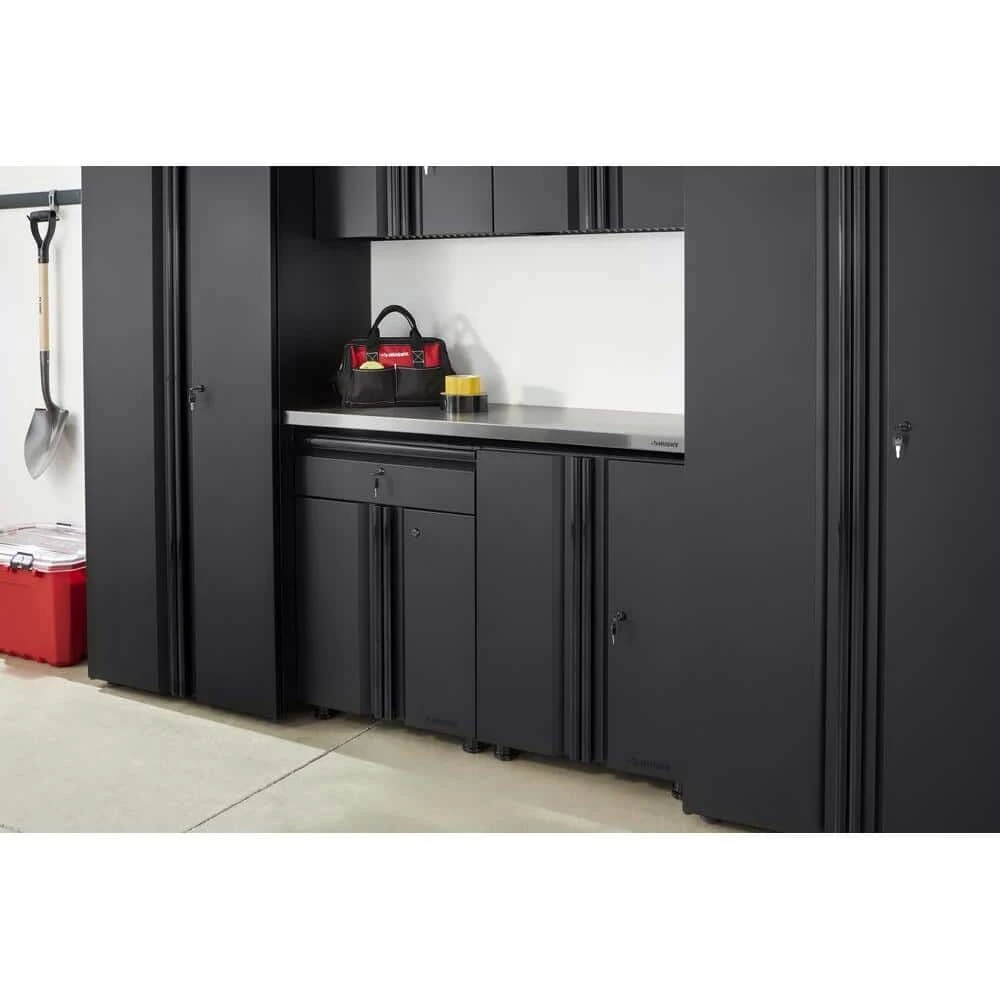 Husky 48 In. W X 18 In. D Stainless Steel Work Surface For Garage Storage System 2 Husky 48 In. W X 18 In. D Stainless Steel Work Surface For Garage Storage System - Image 2