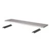 Husky 72 In. W X 18 In. D Stainless Steel Surface For Regular Duty Storage System -Husky Shop husky workbench tops g7200ss us 64 1000