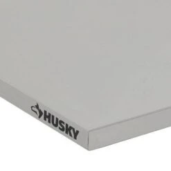 Husky 84 In. W X 23 In. D Stainless Steel Work Surface For Heavy Duty Welded Steel Garage Storage System 10 Husky 84 In. W X 23 In. D Stainless Steel Work Surface For Heavy Duty Welded Steel Garage Storage System -Husky Shop husky workbench tops htc1000006 1d 1000