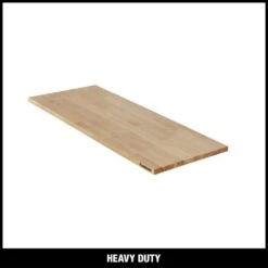 Husky 56 In. W X 23 In. D Solid Wood Work Surface For Heavy Duty Welded Steel Garage Storage System -Husky Shop husky workbench tops htc1000011 c3 1000