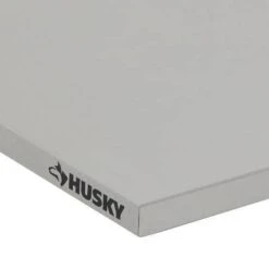Husky 64 In. Stainless Steel Work Surface For Heavy Duty Welded Steel Garage Storage System -Husky Shop husky workbench tops htc1000021 e1 1000