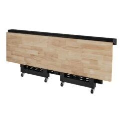 Husky Ready-To-Assemble 6 Ft. Folding Adjustable Height Solid Wood Top Workbench In Black 9 Husky Ready-To-Assemble 6 Ft. Folding Adjustable Height Solid Wood Top Workbench In Black -Husky Shop husky workbenches g7200fw us 40 1000