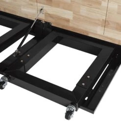 Husky Ready-To-Assemble 6 Ft. Folding Adjustable Height Solid Wood Top Workbench In Black 10 Husky Ready-To-Assemble 6 Ft. Folding Adjustable Height Solid Wood Top Workbench In Black -Husky Shop husky workbenches g7200fw us a0 1000