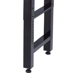 Husky 72 In. W X 24 In. D Adjustable Height Black Workbench For Ready To Assemble Steel Garage Storage System -Husky Shop husky workbenches g7200s us c3 1000