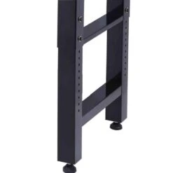 Husky 96 In. W X 24 In. D Adjustable Height Black Workbench, Solid Wood Top For Ready To Assemble Steel Garage Storage System 11 Husky 96 In. W X 24 In. D Adjustable Height Black Workbench, Solid Wood Top For Ready To Assemble Steel Garage Storage System -Husky Shop husky workbenches g9600 us1 66 1000