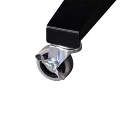 Husky 46 In. Wide X 18 In. Deep Adjustable Height Work Table With Wood Top, Gloss Black -Husky Shop husky workbenches holt46xdb13 fa 1000