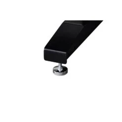 Husky 62 In. W X 24 In. D Adjustable Height Black Workbench Table With Solid Wood Top -Husky Shop husky workbenches holt62xdb12 76 1000