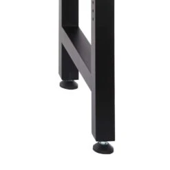 Husky 72 In. W X 23 In. D Adjustable Height Black Workbench, Solid Wood Top For Heavy Duty Welded Steel Garage Storage System 17 Husky 72 In. W X 23 In. D Adjustable Height Black Workbench, Solid Wood Top For Heavy Duty Welded Steel Garage Storage System -Husky Shop husky workbenches htc1000004 44 1000