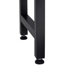 Husky 96 In. W X 23 In. D Adjustable Height Extra Wide Heavy Duty Black Workbench With Solid Wood Top 18 Husky 96 In. W X 23 In. D Adjustable Height Extra Wide Heavy Duty Black Workbench With Solid Wood Top -Husky Shop husky workbenches htc1000014 4f 1000