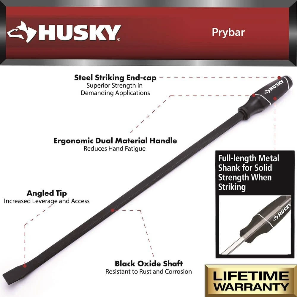 Husky 36 In. Pry Bar 2 Husky 36 In. Pry Bar - Image 2