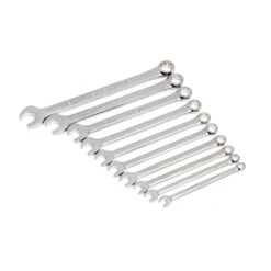 Husky BITE Metric Combination Wrench Set (10-Piece) -Husky Shop husky wrench sets hbcw10xlm a0 1000