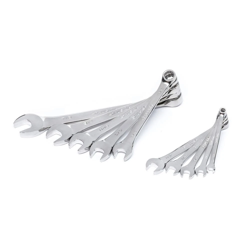 Husky SAE Combination Wrench Set (10-Piece) 4 Husky SAE Combination Wrench Set (10-Piece) - Image 4