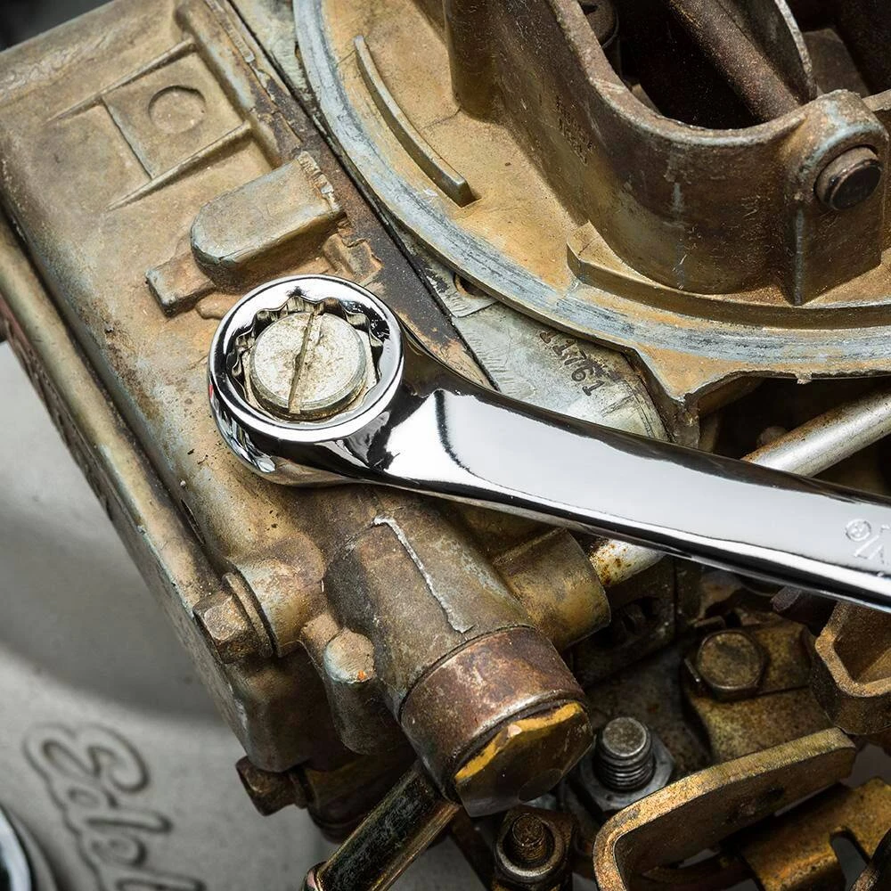 Husky SAE Combination Wrench Set (10-Piece) 8 Husky SAE Combination Wrench Set (10-Piece) - Image 8