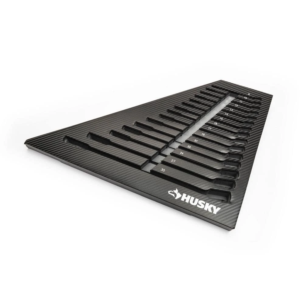 Husky Metric Combination Wrench Set With EVA Storage Tray (15-Piece) 8 Husky Metric Combination Wrench Set With EVA Storage Tray (15-Piece) - Image 8