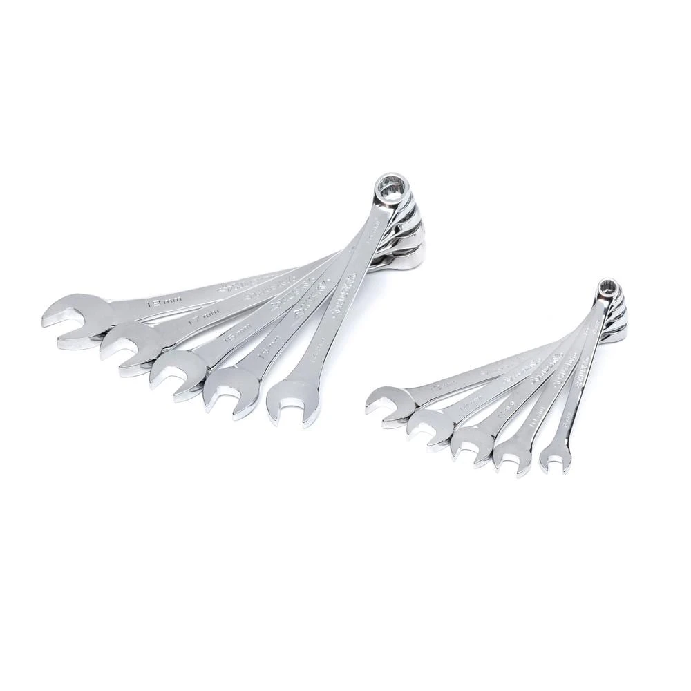 Husky Metric Combination Wrench Set With XL Sizes (15-Piece) 2 Husky Metric Combination Wrench Set With XL Sizes (15-Piece) - Image 2