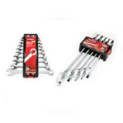Husky SAE Combination Wrench Set With XL Sizes (15-Piece)