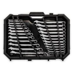 Husky SAE/MM Combination Wrench Set (24-Piece) 17 Husky SAE/MM Combination Wrench Set (24-Piece) -Husky Shop husky wrench sets hcw24pcsm 05 77 1000