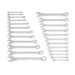 Husky SAE/MM Combination Wrench Set (24-Piece) 18 Husky SAE/MM Combination Wrench Set (24-Piece) -Husky Shop husky wrench sets hcw24pcsm 05 c3 1000