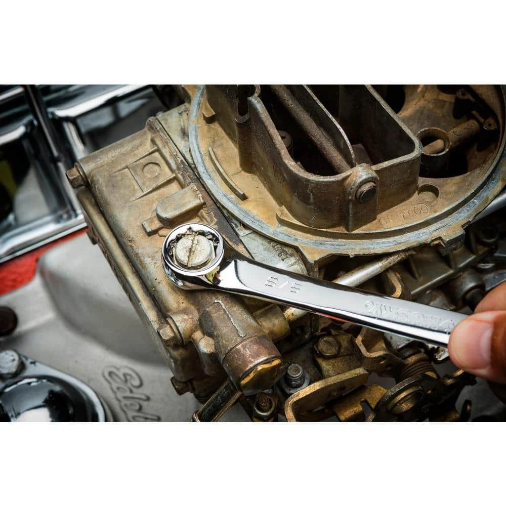 Husky SAE/MM Combination Wrench Set (24-Piece) 11 Husky SAE/MM Combination Wrench Set (24-Piece) - Image 11