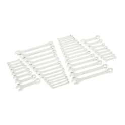 Husky SAE And Metric Combination Wrench Set With Tray (44-Piece) -Husky Shop husky wrench sets hcw44pcsmtray a0 1000