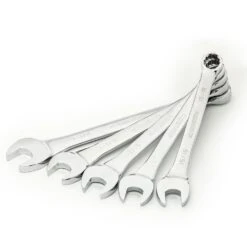 Husky XL SAE Combination Wrench Set (5-Piece) -Husky Shop husky wrench sets hcw5pcsaen 05 1d 1000