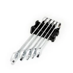 Husky XL SAE Combination Wrench Set (5-Piece) -Husky Shop husky wrench sets hcw5pcsaen 05 a0 1000
