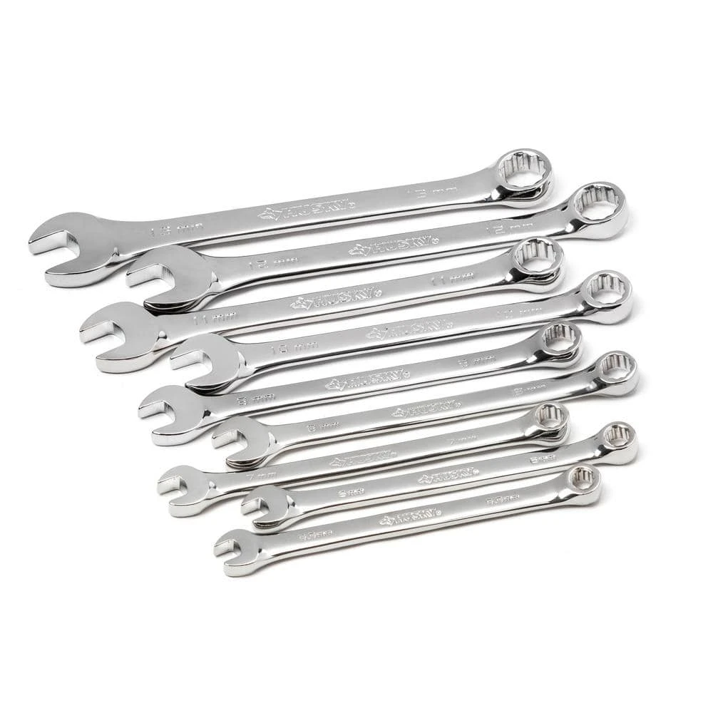 Husky Master Metric Combo Wrench Set (22-Piece) 5 Husky Master Metric Combo Wrench Set (22-Piece) - Image 5
