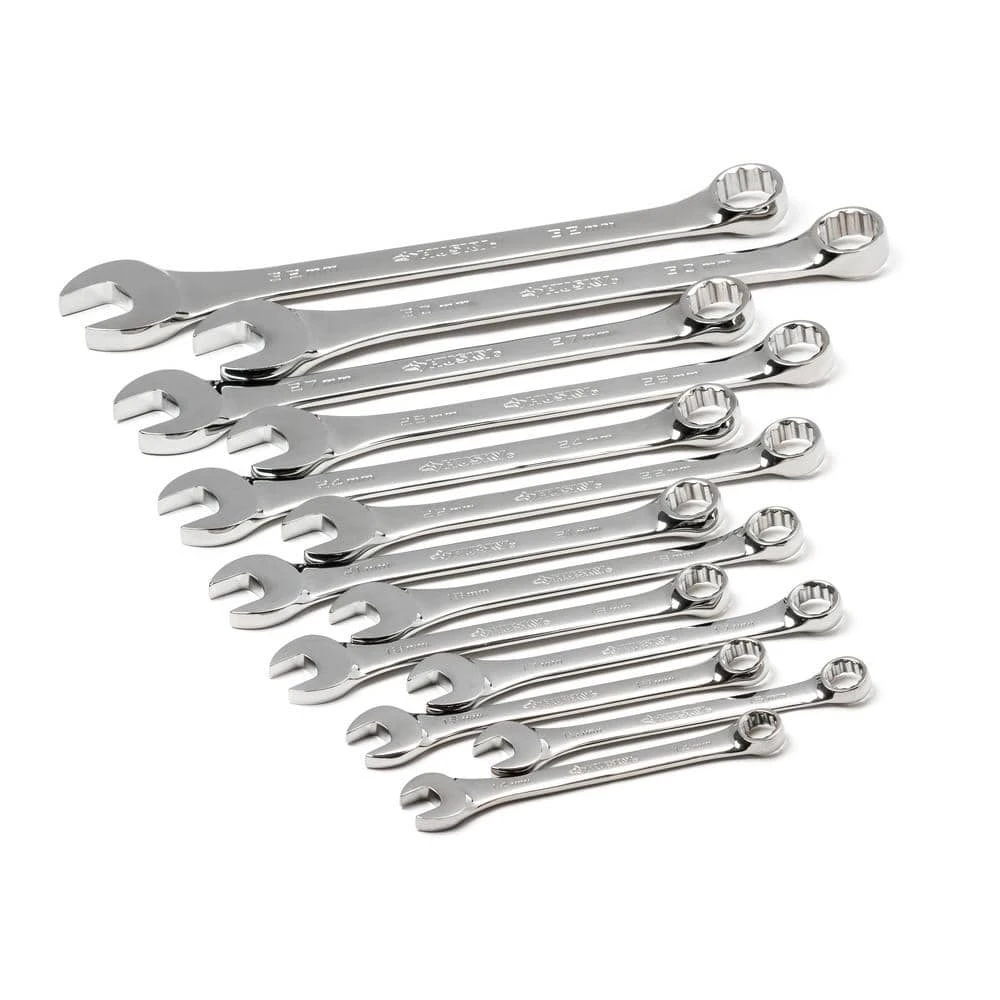 Husky Master Metric Combo Wrench Set (22-Piece) 4 Husky Master Metric Combo Wrench Set (22-Piece) - Image 4