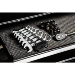 Husky SAE/MM Combination And Stubby Wrench Set (38-Piece) -Husky Shop husky wrench sets hcwsw38pcsmcb 76 1000