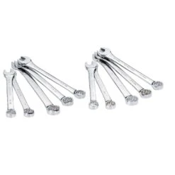 Husky SAE/MM Large Combination Wrench Set (10-Piece)