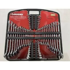 Husky Combination Wrench Set (44-Piece)